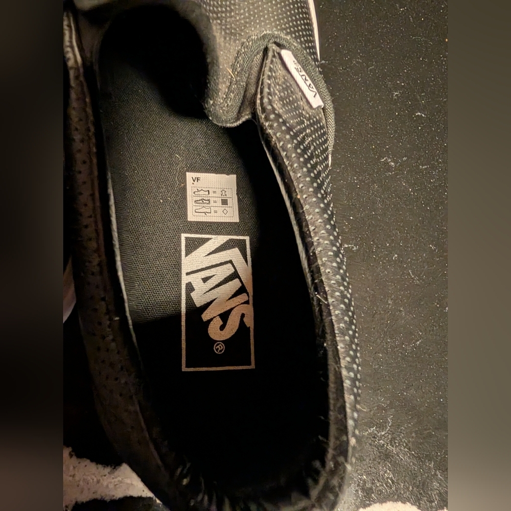 Vans Perf Leather Classic Slip-On Shoes Unisex M 8.5 W 10 NWOT MSRP $75 - Picture 9 of 9
